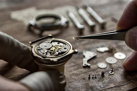 watch repair problems